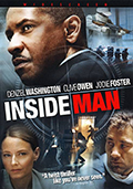 Inside Man Widescreen DVD