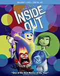 Inside Out Bonus Features Bluray