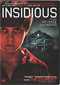 Insidious DVD