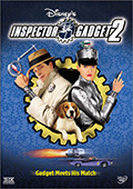 Inspector Gadget 2 DVD