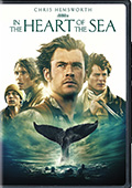 In The Heart of the Sea DVD