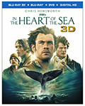 In The Heart of the Sea 3D Bluray