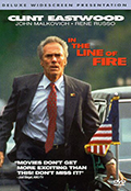 In The Line of Fire DVD