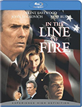 In The Line of Fire Bluray