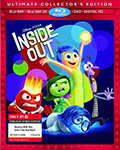 Inside Out Bluray