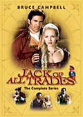 Jack of All Trades: The Complete Series DVD