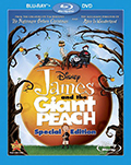 James and the Giant Peach Bluray