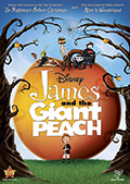 James and the Giant Peach Combo Pack DVD