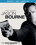 Jason Bourne Bluray