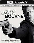 Jason Bourne UltraHD Bluray