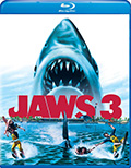 Jaws 3 Bluray