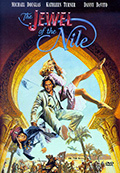 Jewel of the Nile DVD