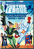 Justice League Unlimited: Saving The World DVD