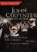 John Carpenter Master of Fear Collection DVD