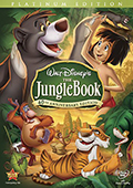 The Jungle Book Platinum Edition DVD