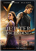 Jupiter Ascending DVD