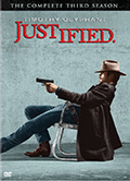 Justified: Season 3 DVD