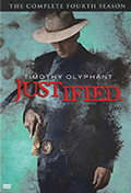 Justified: Season 4 DVD