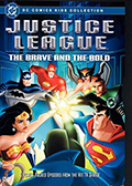 The Brave and The Bold DVD