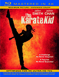 The Karate Kid Mastered in 4K Bluray