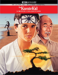 Karate Kid Collection UltraHD Bluray