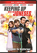 Keeping Up With The Joneses DVD