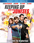 Keeping Up With The Joneses Bluray