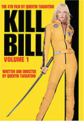 Kill Bill Volume 1 DVD