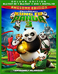 Kung Fu Panda 3 Bluray