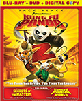 Kung Fu Panda 2 Combo Pack DVD