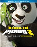 Kung Fu Panda 2 Ulimate Edition of Awesomeness Bonus DVD