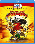 Kung Fu Panda 2 3D Bluray