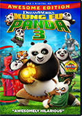 Kung Fu Panda 3 DVD