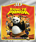 Kung Fu Panda 3D Bluray