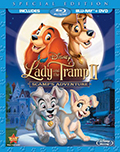 Lady and the Tramp 2 Bluray