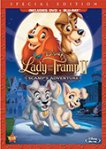Lady and the Tramp 2 Combo Pack DVD