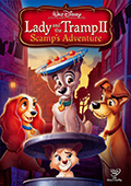 Lady and the Tramp 2 Re-release DVD