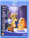 Lady and the Tramp Bluray