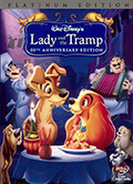 Lady and the Tramp Platinum Edition DVD