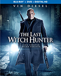 The Last Witch Hunter Bluray