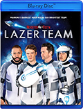 Lazer Team Backers Bluray
