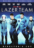 Lazer Team Director's Cut Bluray