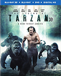 The Legend of Tarzan 3D Bluray