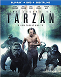 The Legend of Tarzan Combo Pack DVD