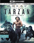 The Legend of Tarzan UltraHD Bluray