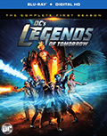 Legends of Tomorrow: Season 1 Bluray