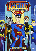 Legion of Super Heroes Volume 1 DVD