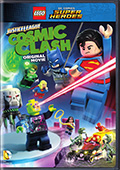 Lego Justice League: Cosmic Clash DVD