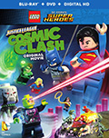 Lego Justice League: Cosmic Clash Bluray