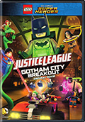 Lego Justice League: Gotham City Breakout DVD